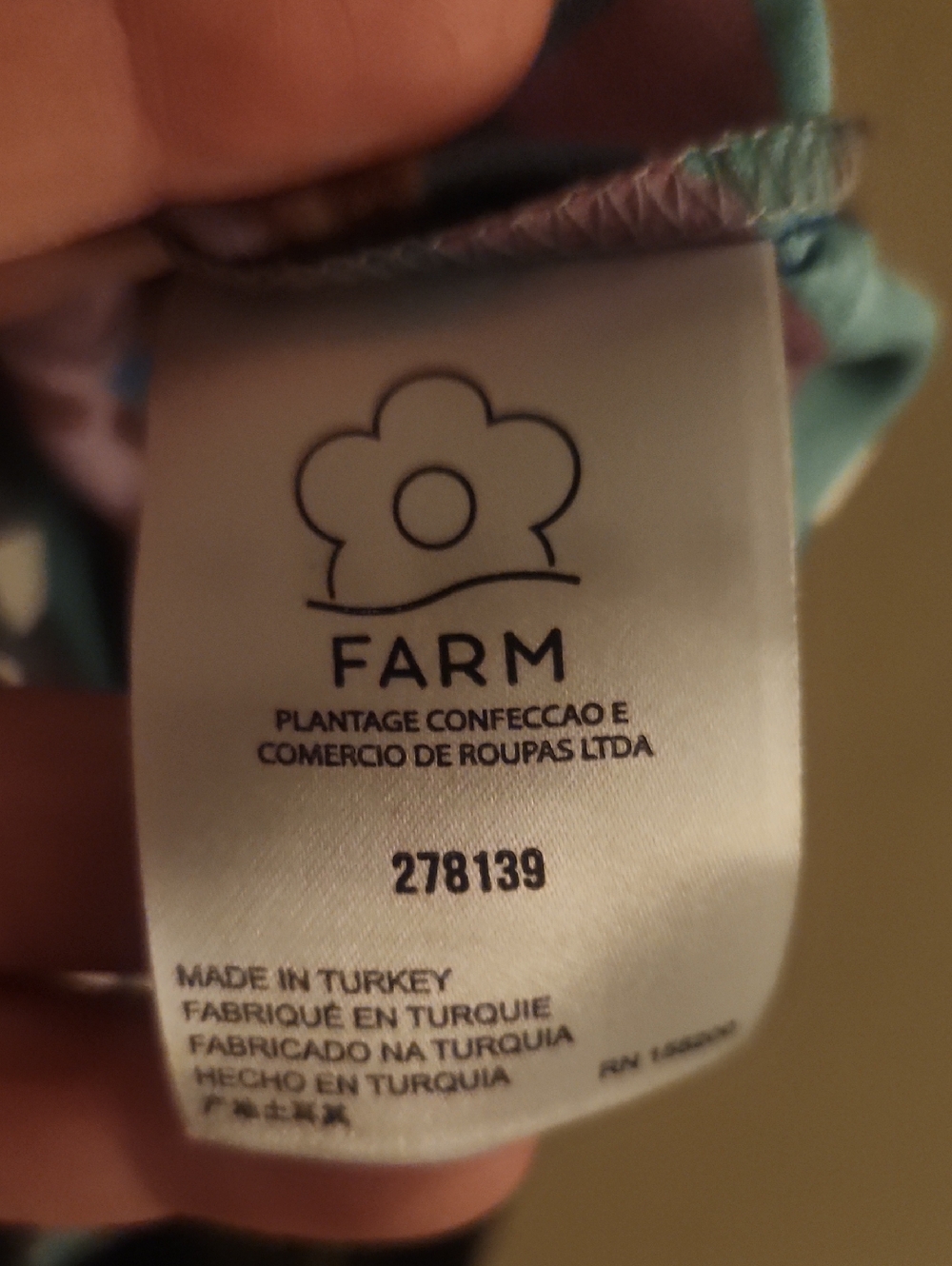 Farm Rio Fringed Tank Top Size Large - Picture 12 of 16